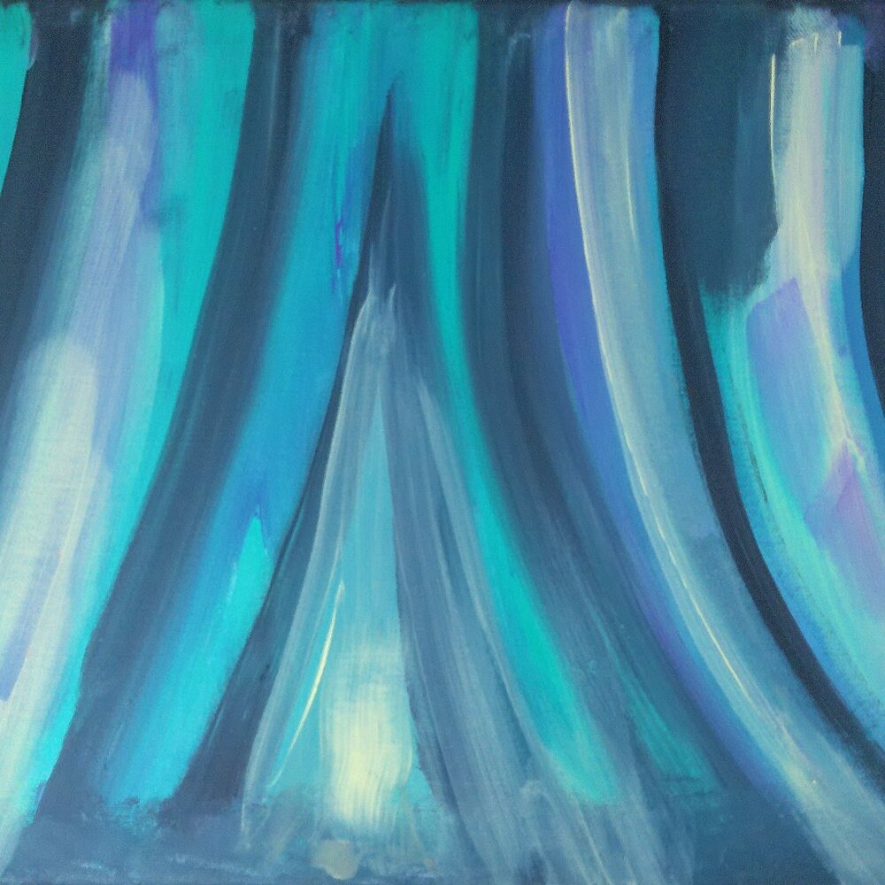 Original Painting by Artist Rachael Potter